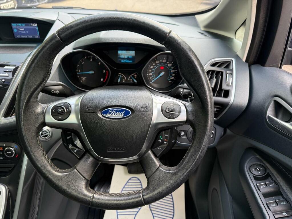 Ford C-Max 1.6 Tdci Titanium Euro 5 Silver #43