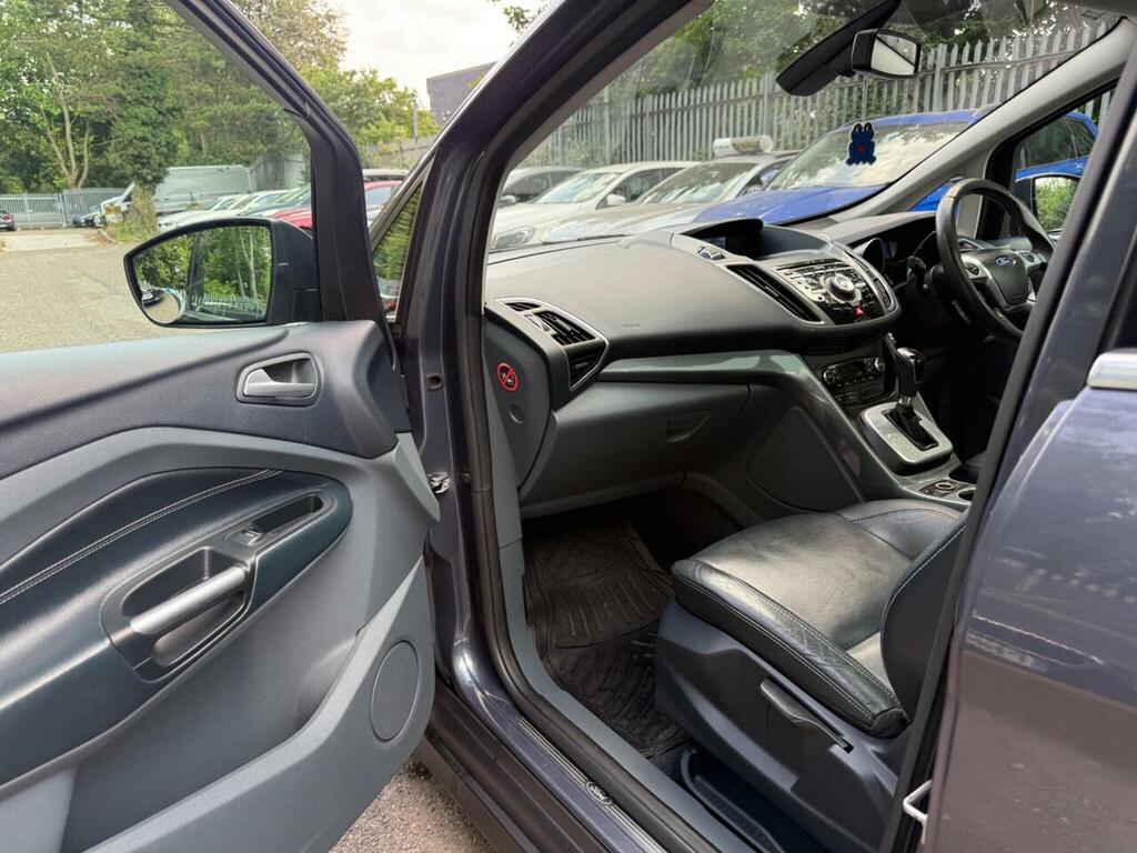 Ford C-Max 1.6 Tdci Titanium Euro 5 Silver #28
