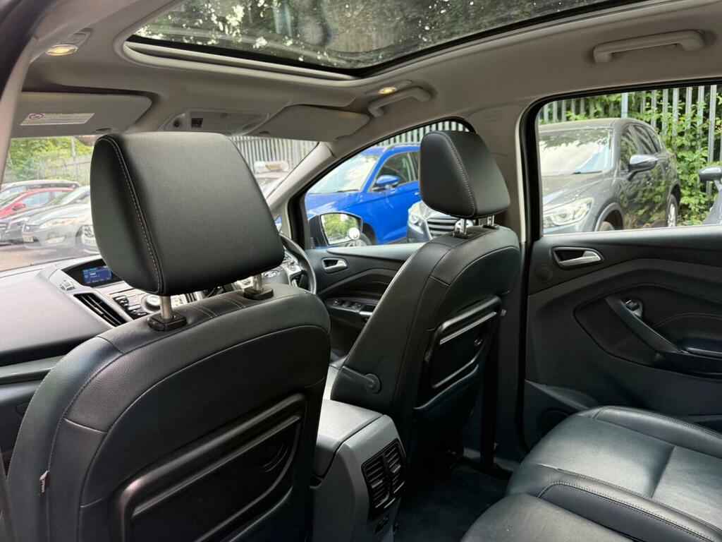 Ford C-Max 1.6 Tdci Titanium Euro 5 Silver #26