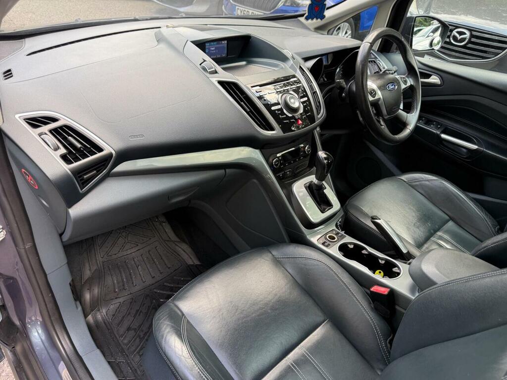 Ford C-Max 1.6 Tdci Titanium Euro 5 Silver #33
