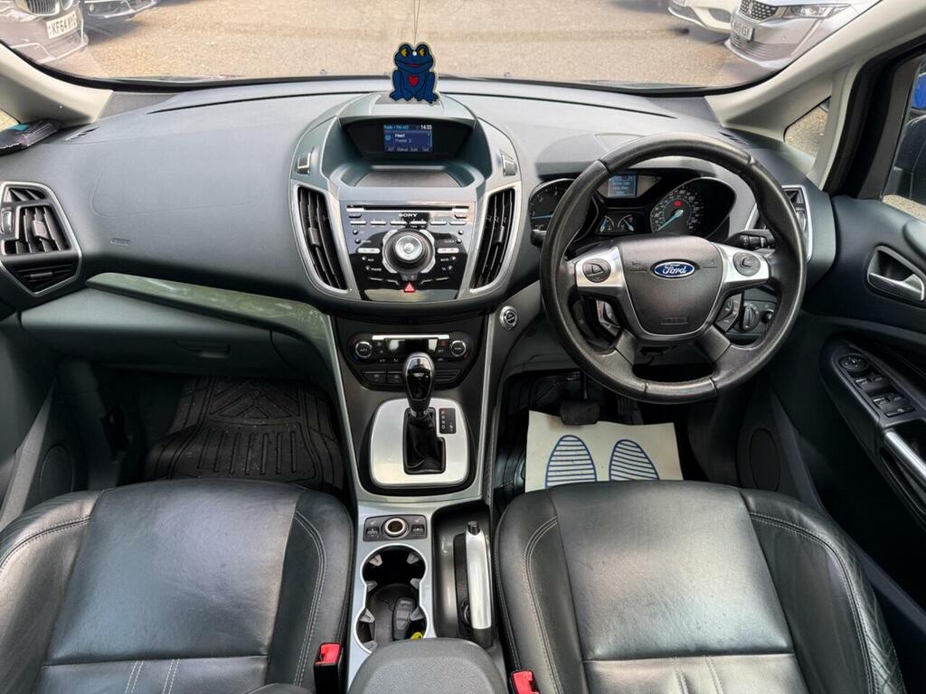 Ford C-Max 1.6 Tdci Titanium Euro 5 Silver #41