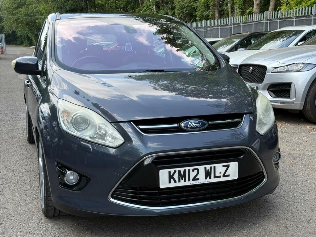 Ford C-Max 2.0 Tdci Titanium Powershift Euro 5 Blue #3