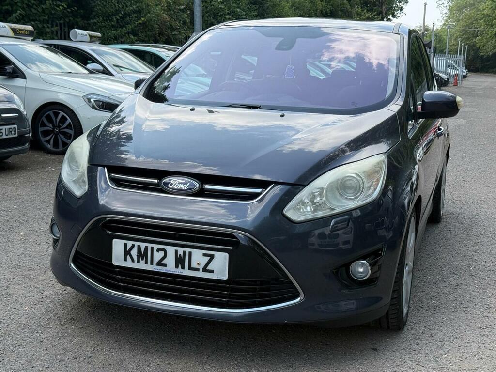 Ford C-Max 2.0 Tdci Titanium Powershift Euro 5 Blue #4