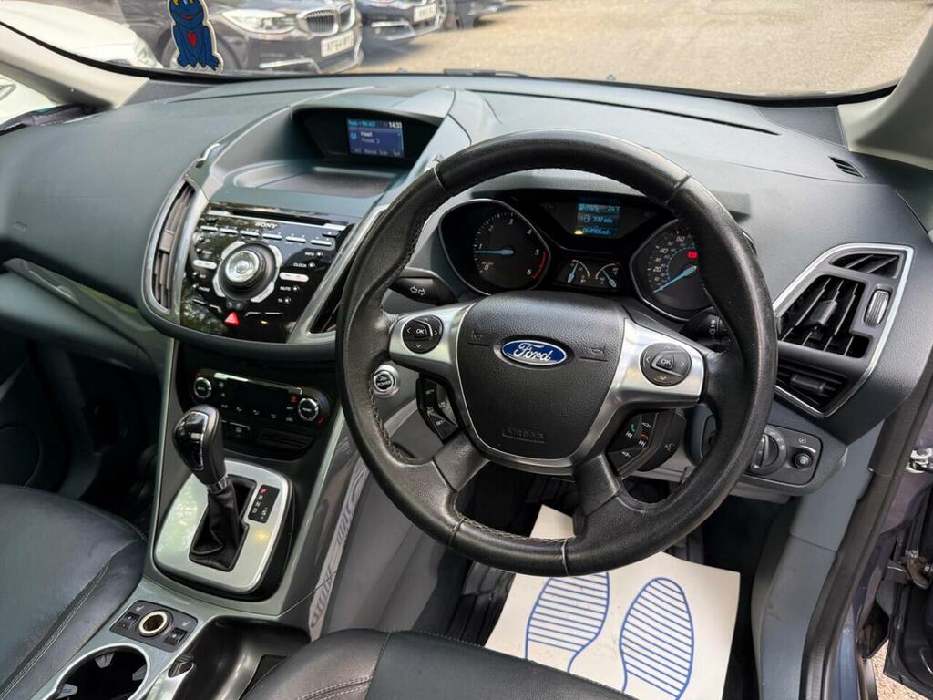 Ford C-Max 1.6 Tdci Titanium Euro 5 Silver #36