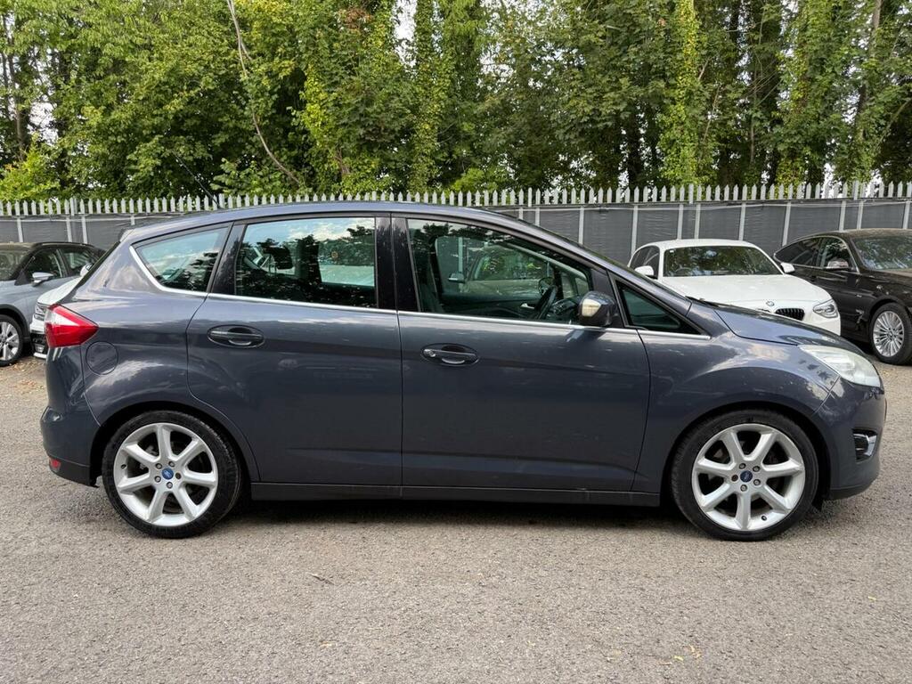 Ford C-Max 2.0 Tdci Titanium Powershift Euro 5 Blue #6