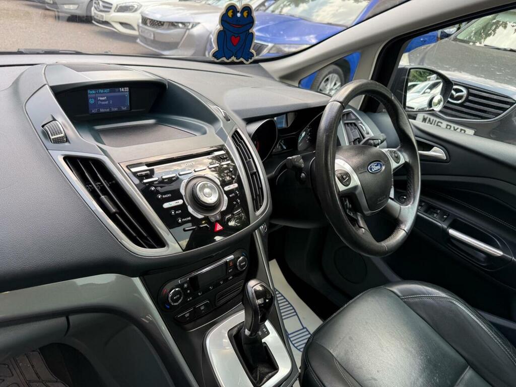 Ford C-Max 1.6 Tdci Titanium Euro 5 Silver #31