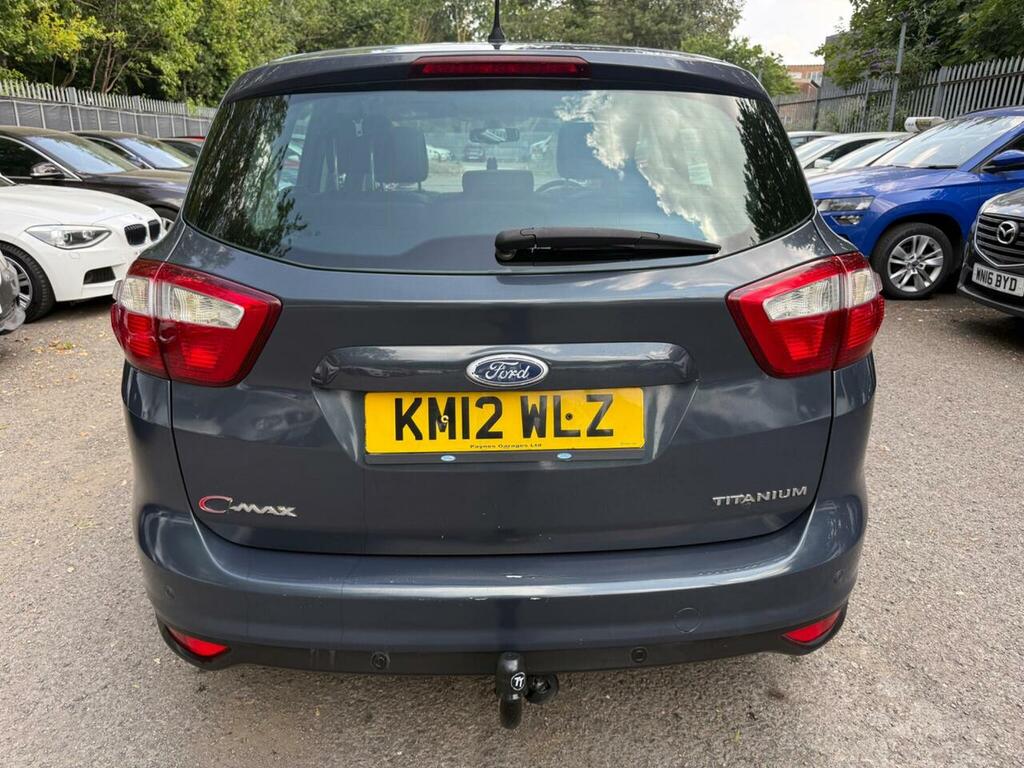 Ford C-Max 1.6 Tdci Titanium Euro 5 Silver #11