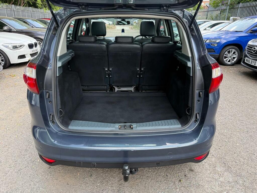 Ford C-Max 1.6 Tdci Titanium Euro 5 Silver #14
