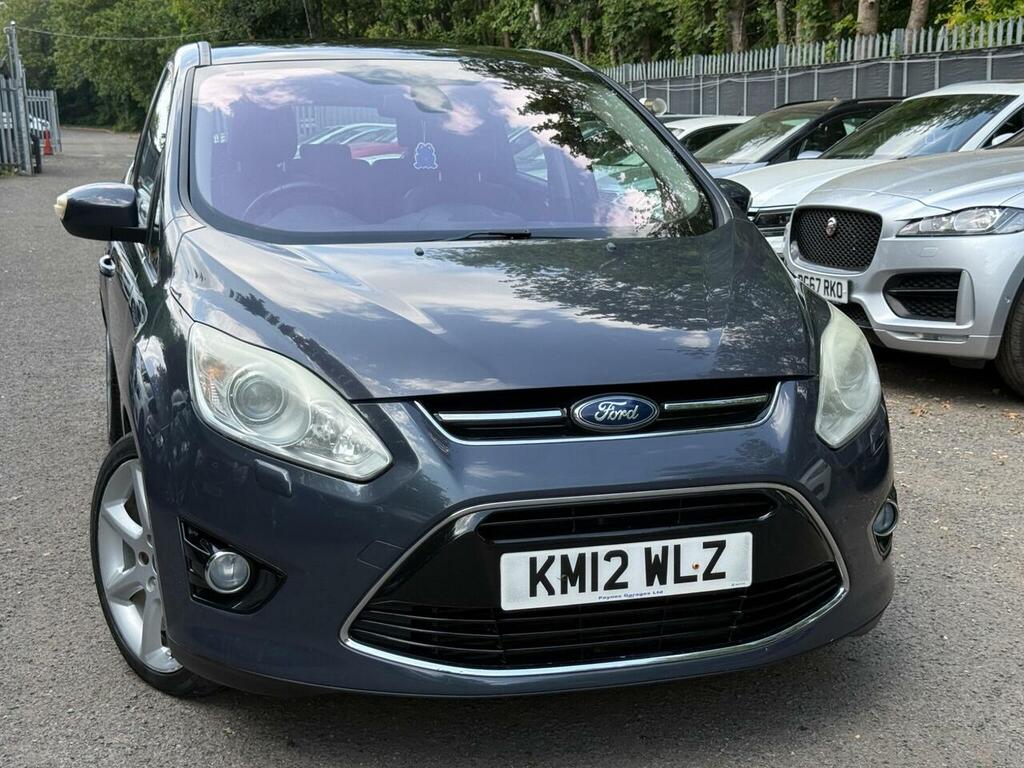 Ford C-Max 2.0 Tdci Titanium Powershift Euro 5 Blue