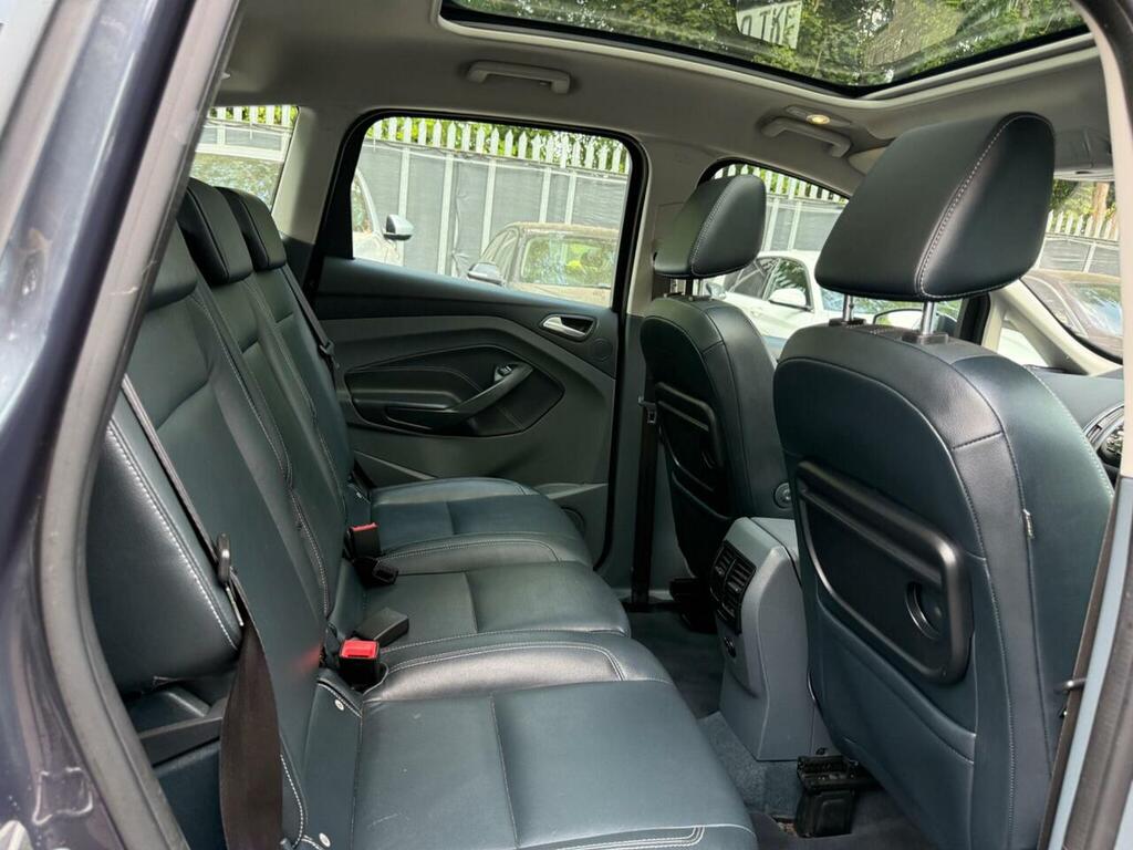Ford C-Max 1.6 Tdci Titanium Euro 5 Silver #20