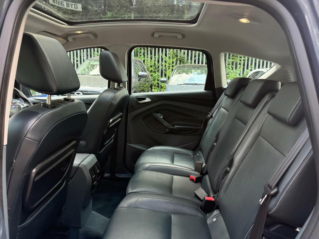 Ford C-Max 1.6 Tdci Titanium Euro 5 Silver #24