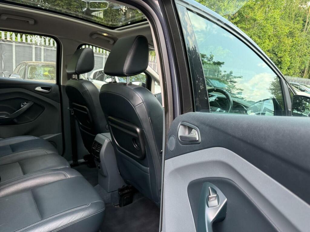 Ford C-Max 1.6 Tdci Titanium Euro 5 Silver #19