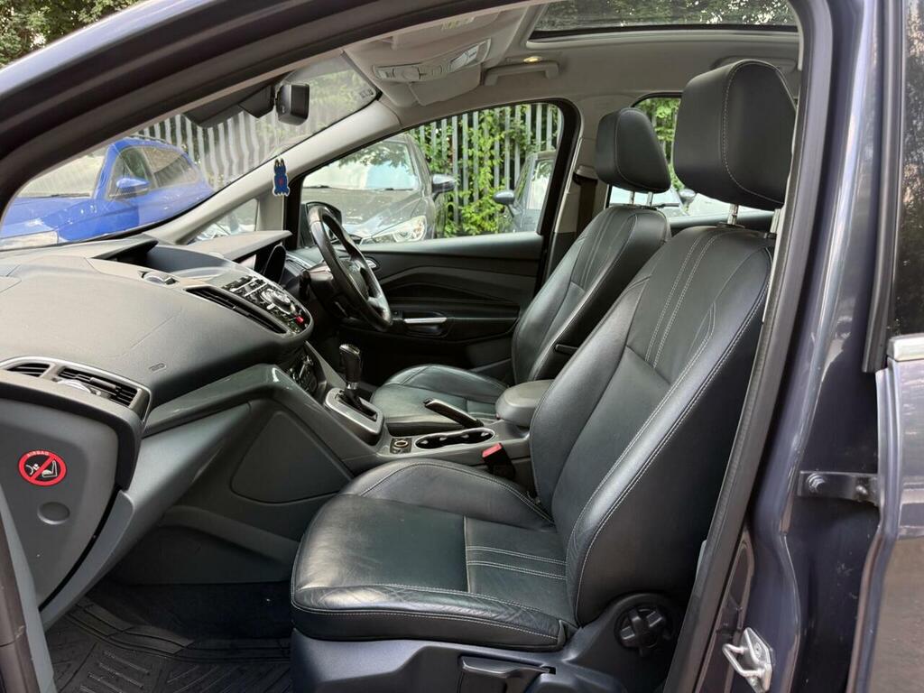 Ford C-Max 1.6 Tdci Titanium Euro 5 Silver #29