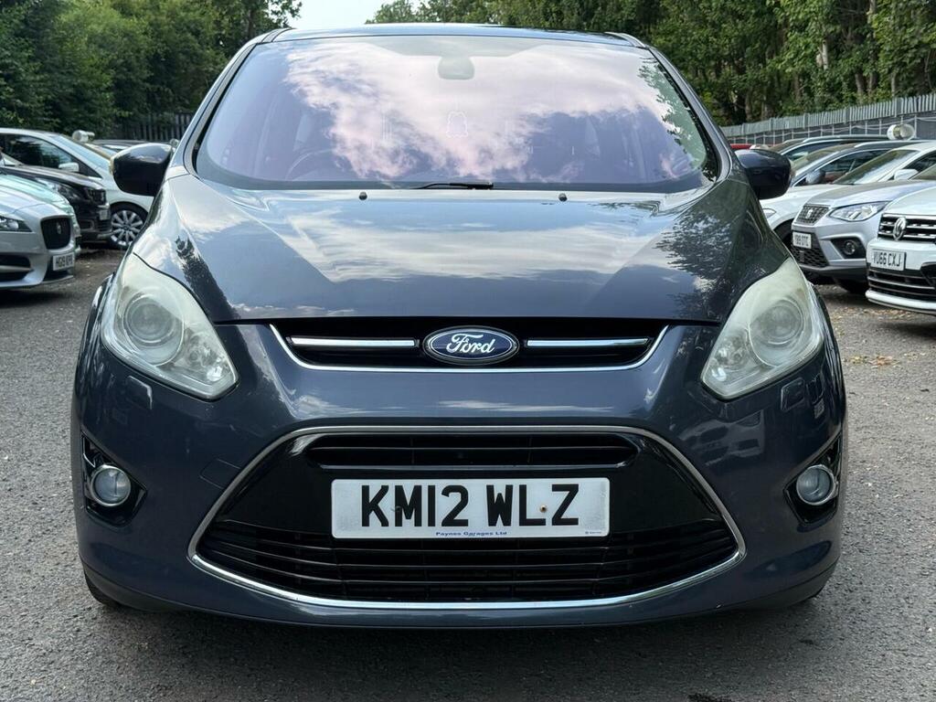 Ford C-Max 1.6 Tdci Titanium Euro 5 Silver #9