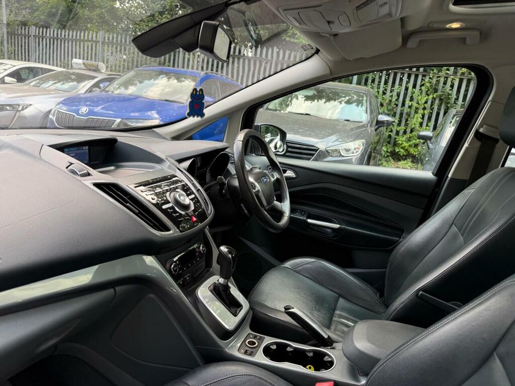 Ford C-Max 1.6 Tdci Titanium Euro 5 Silver #30