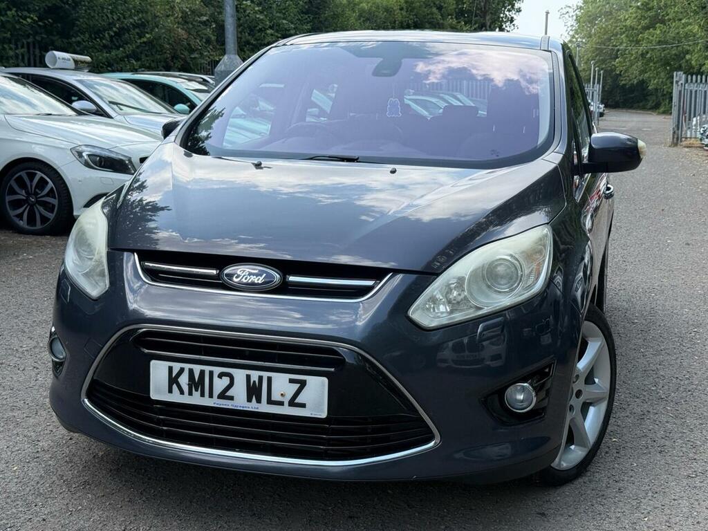 Ford C-Max 2.0 Tdci Titanium Powershift Euro 5 Blue #2