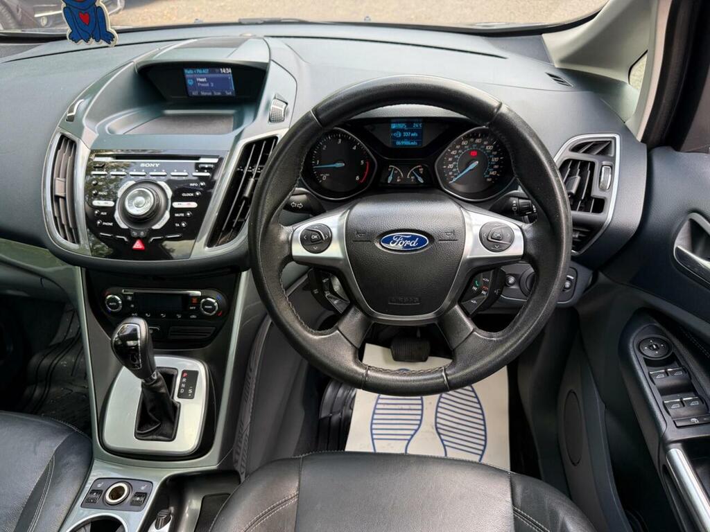 Ford C-Max 1.6 Tdci Titanium Euro 5 Silver #42