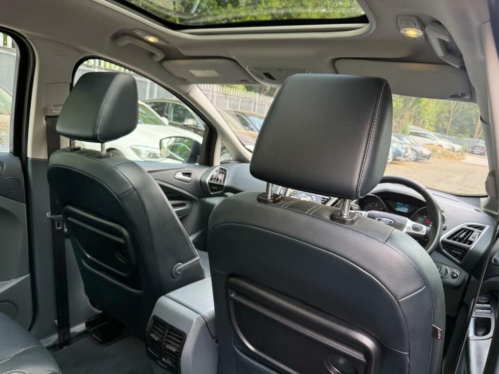 Ford C-Max 1.6 Tdci Titanium Euro 5 Silver #22