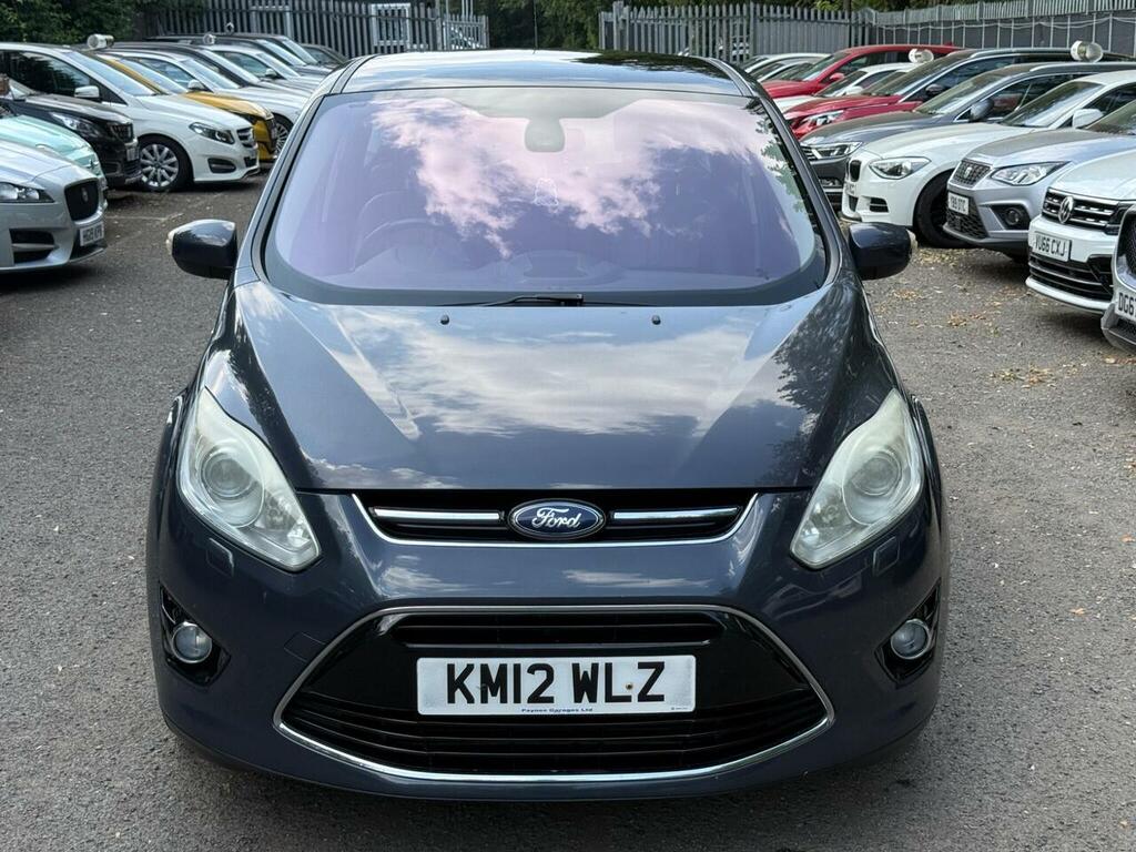 Ford C-Max 1.6 Tdci Titanium Euro 5 Silver #10
