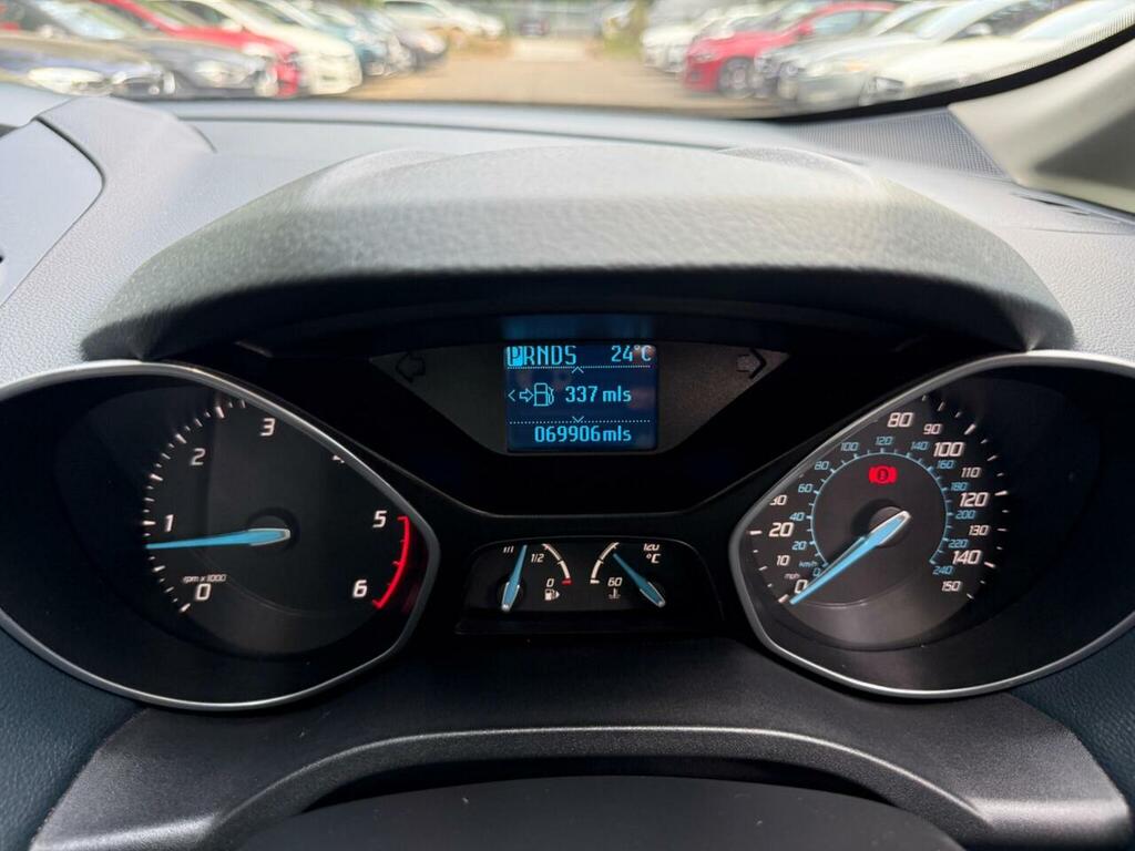 Ford C-Max 1.6 Tdci Titanium Euro 5 Silver #44