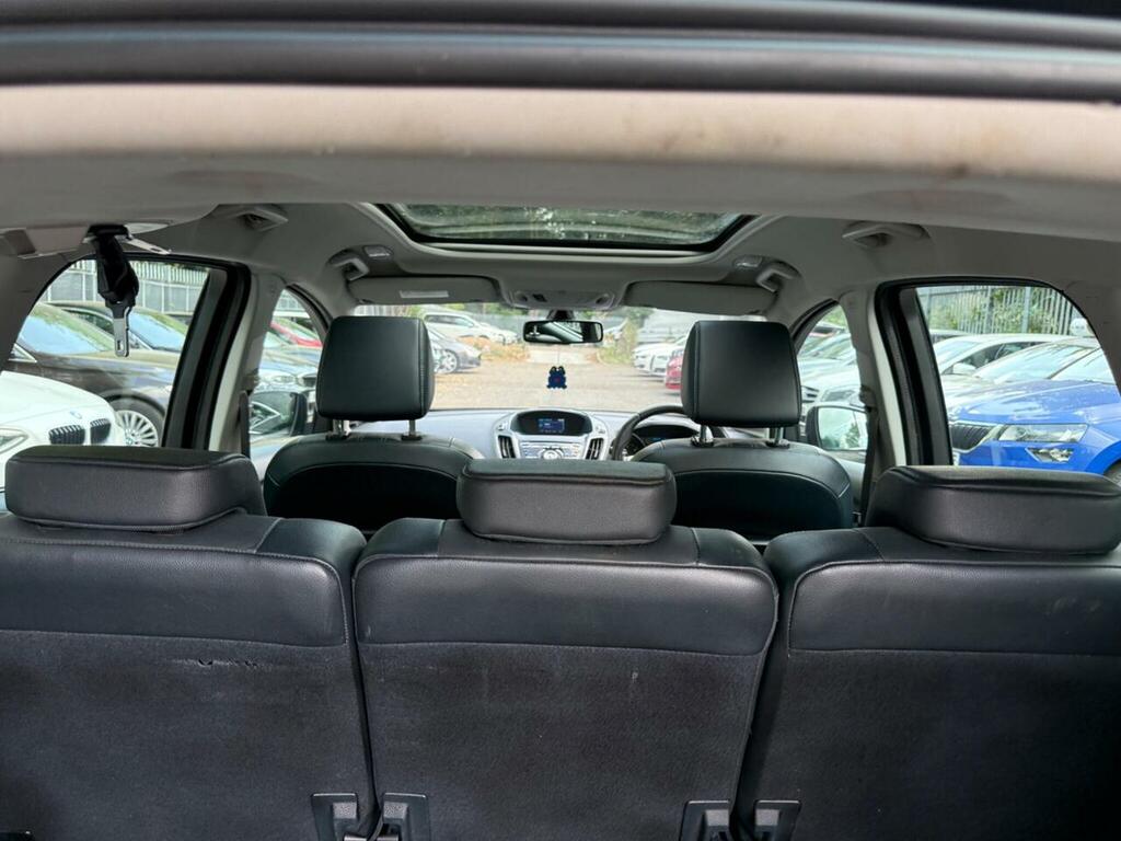 Ford C-Max 1.6 Tdci Titanium Euro 5 Silver #17
