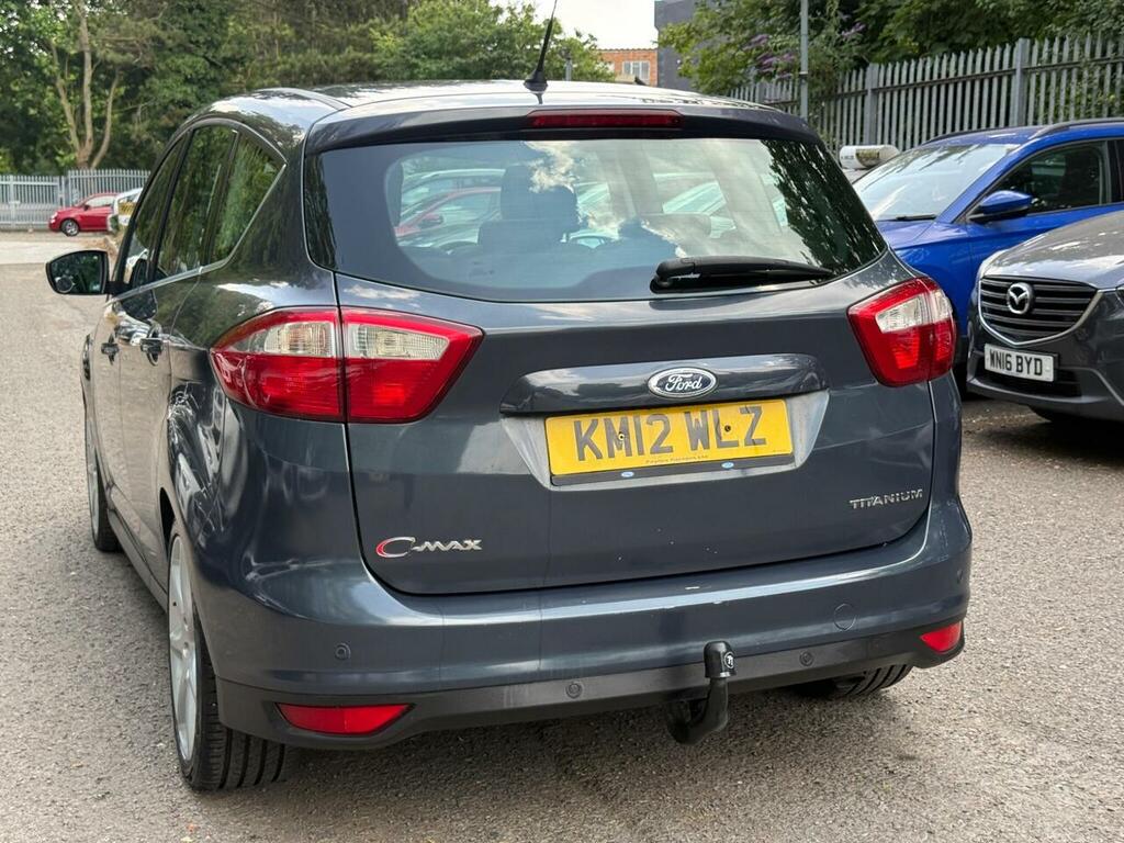 Ford C-Max 1.6 Tdci Titanium Euro 5 Silver #8
