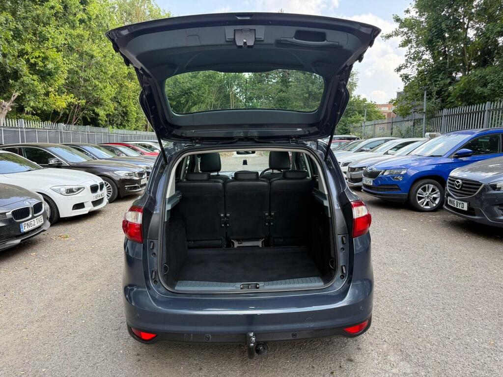 Ford C-Max 1.6 Tdci Titanium Euro 5 Silver #12