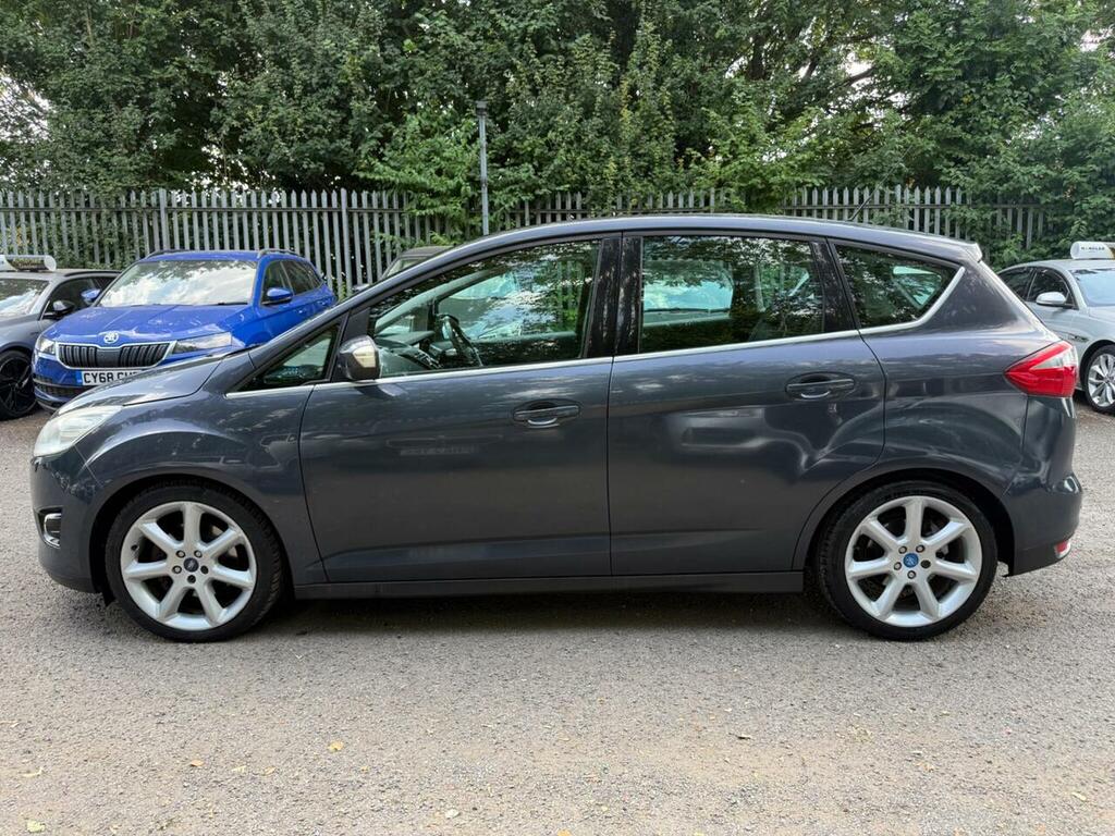 Ford C-Max 2.0 Tdci Titanium Powershift Euro 5 Blue #5