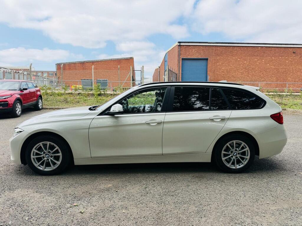 BMW 3 Series 2.0 320I Se Touring Euro 6 Ss White #5