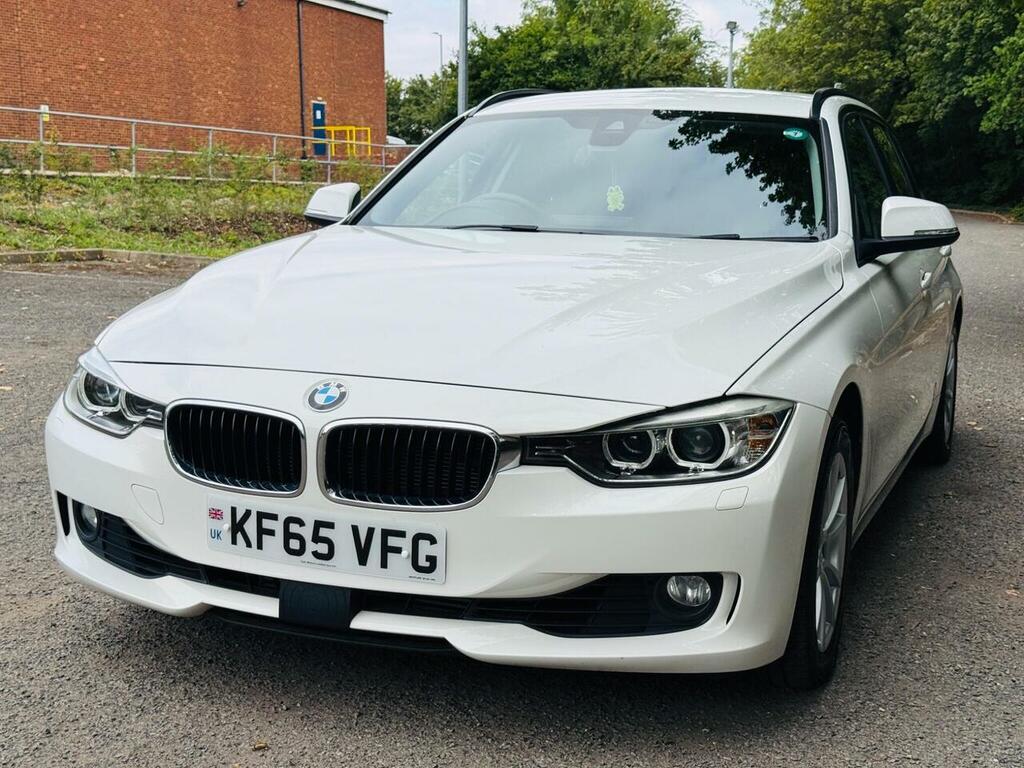BMW 3 Series 2.0 320I Se Touring Euro 6 Ss White #4