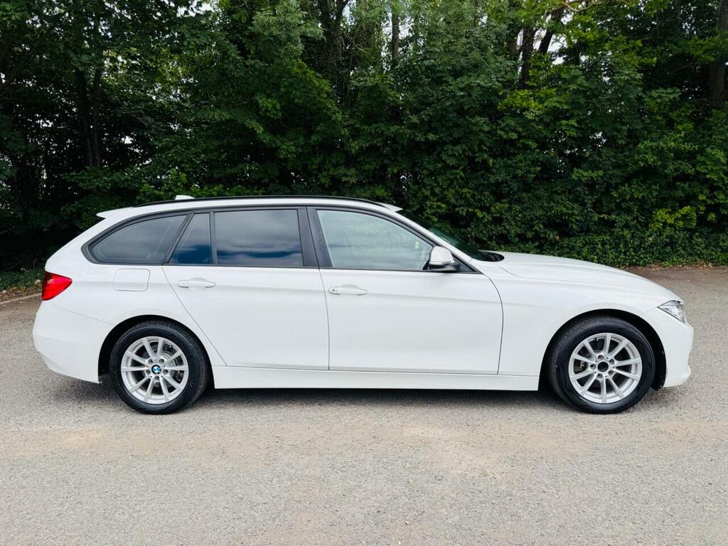 BMW 3 Series 2.0 320I Se Touring Euro 6 Ss White #6