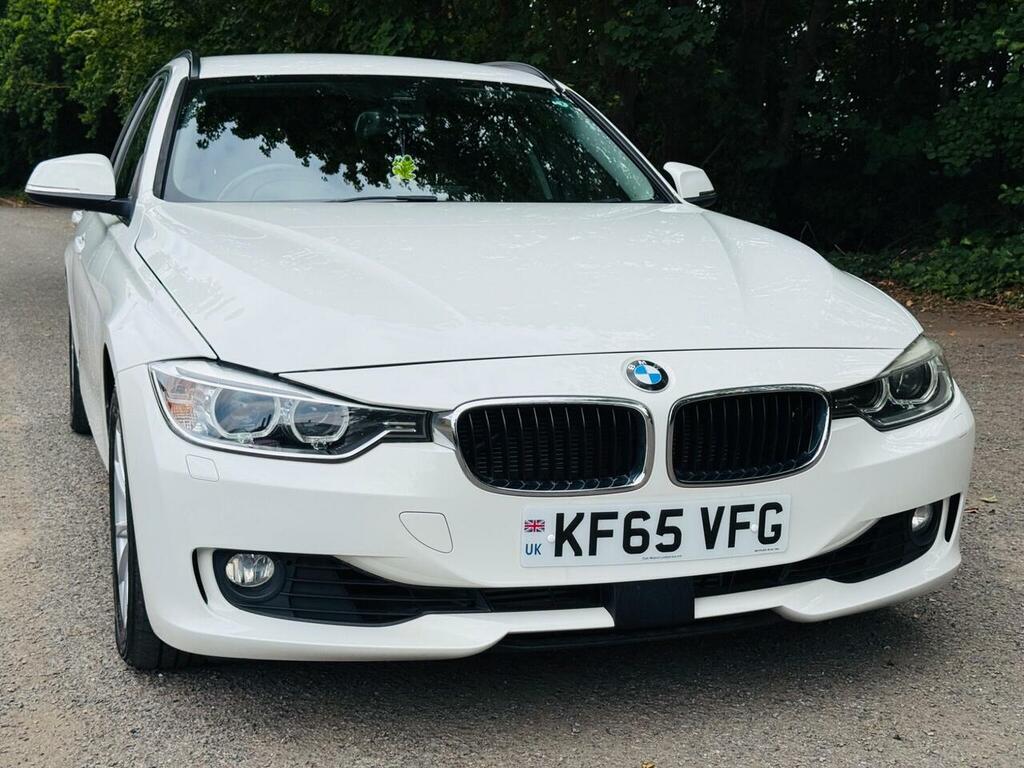BMW 3 Series 2.0 320I Se Touring Euro 6 Ss White #3
