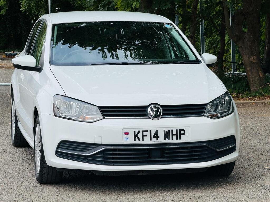 Volkswagen Polo 1.2 Tsi Bluemotion Tech Match Hatchback KF14WHP White #3