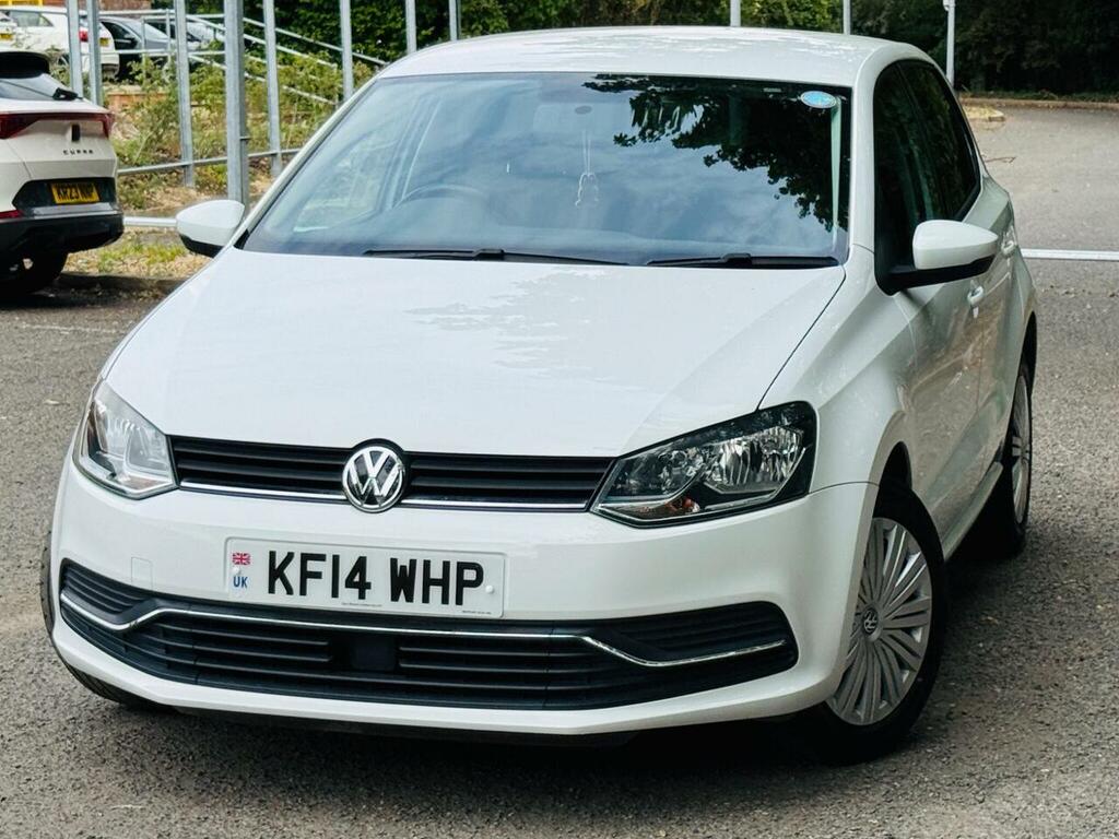 Volkswagen Polo 1.2 Tsi Bluemotion Tech Match Hatchback KF14WHP White #2
