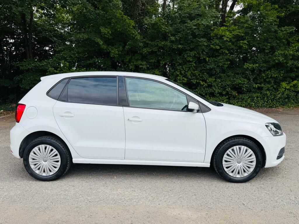 Volkswagen Polo 1.2 Tsi Bluemotion Tech Match Hatchback KF14WHP White #5