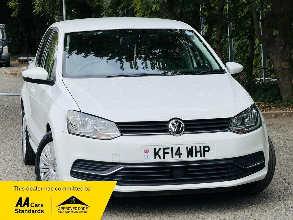 Volkswagen Polo 1.2 Tsi Bluemotion Tech Match Hatchback White