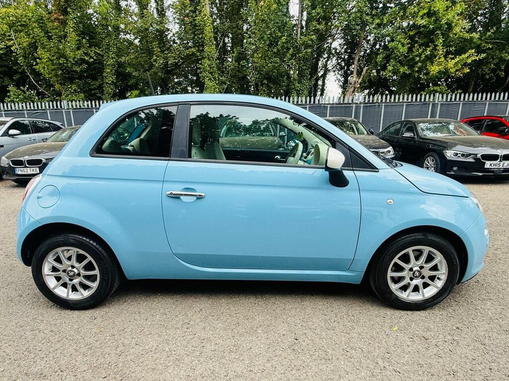 Fiat 500 0.9 Twinair S Hatchback Dualogic Euro 5 Blue #6