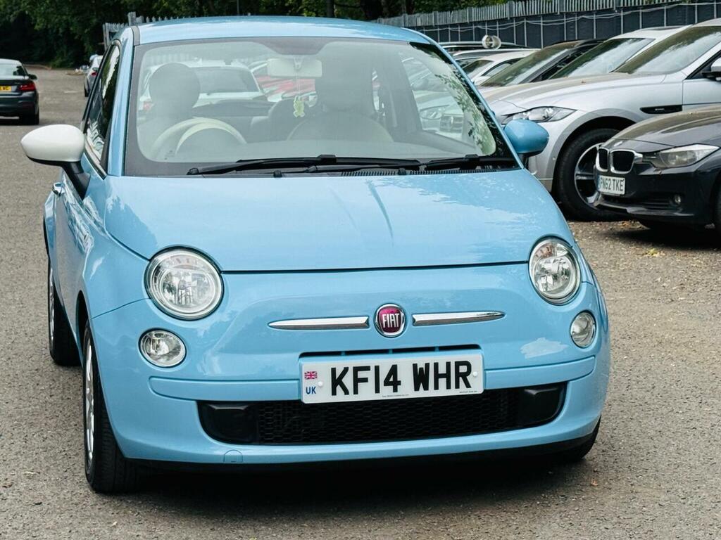 Fiat 500 0.9 Twinair S Hatchback Dualogic Euro 5 Blue #3