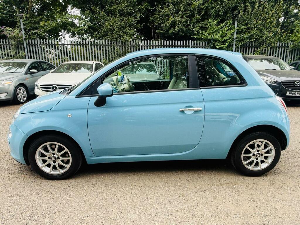 Fiat 500 0.9 Twinair S Hatchback Dualogic Euro 5 Blue #5