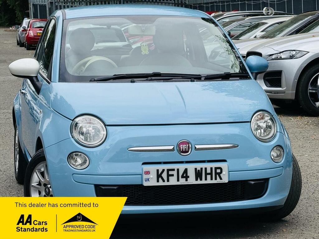 Fiat 500 0.9 Twinair S Hatchback Dualogic Euro 5 Blue