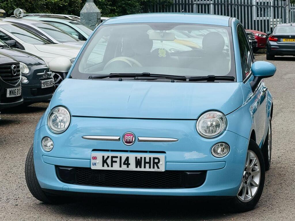 Fiat 500 0.9 Twinair S Hatchback Dualogic Euro 5 Blue #2