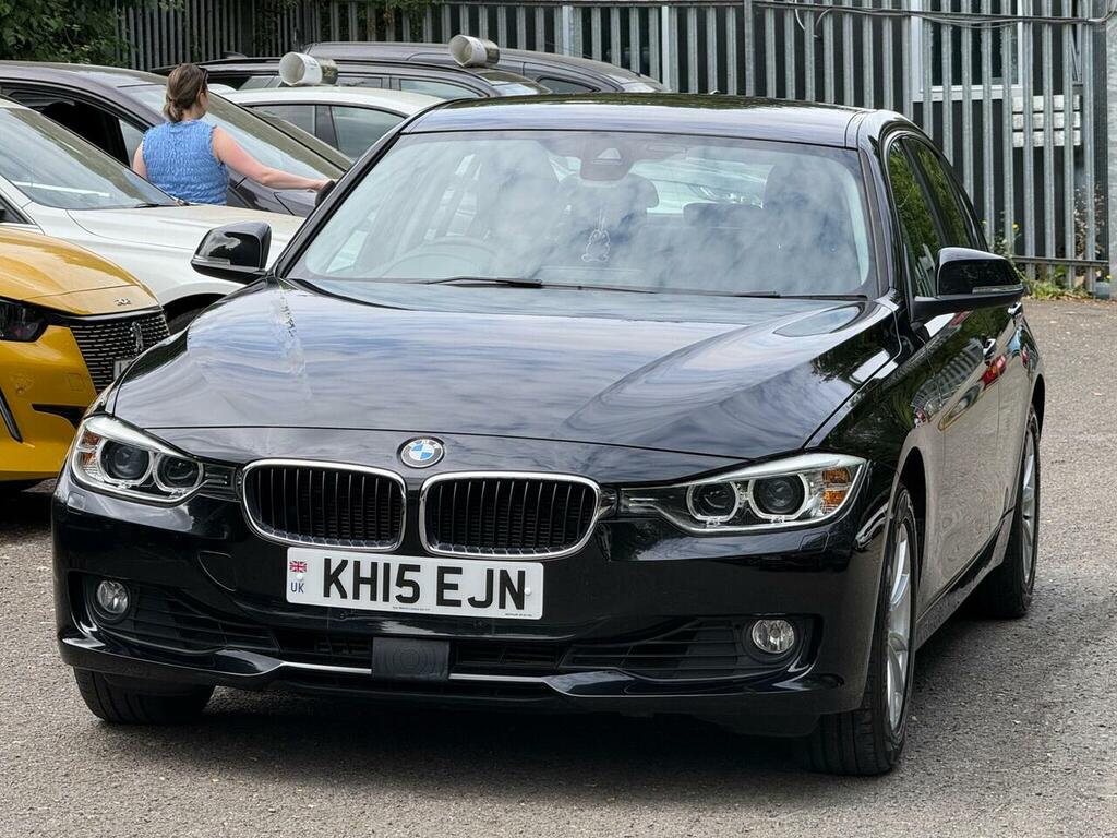 BMW 3 Series 2.0 320I Se Saloon Euro 6 Ss 1 KH15EJN Black #4