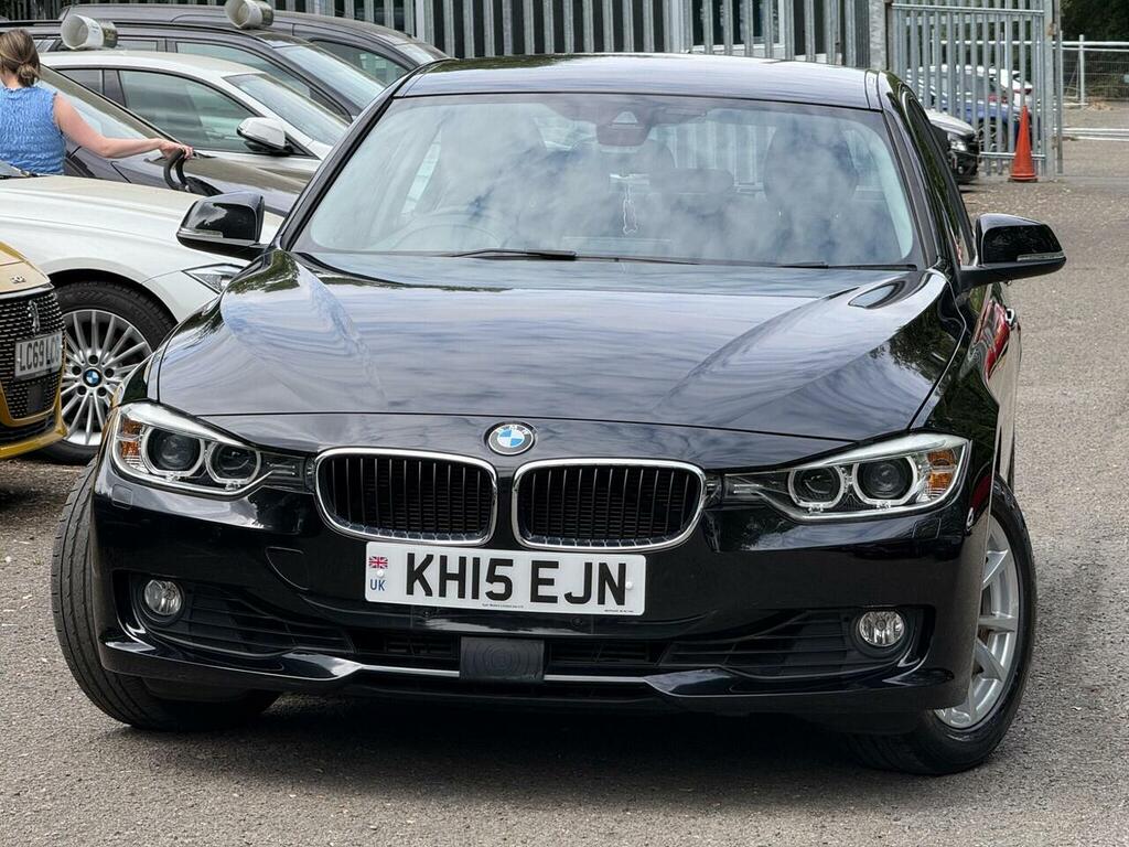 BMW 3 Series 2.0 320I Se Saloon Euro 6 Ss 1 KH15EJN Black #2