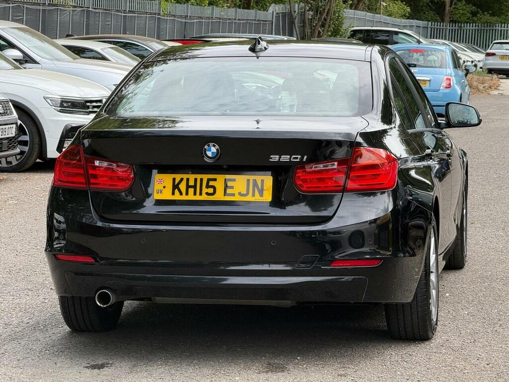 BMW 3 Series 2.0 320I Se Saloon Euro 6 Ss 1 KH15EJN Black #6