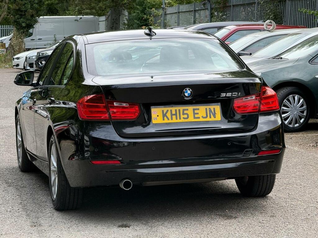 BMW 3 Series 2.0 320I Se Saloon Euro 6 Ss 1 KH15EJN Black #5