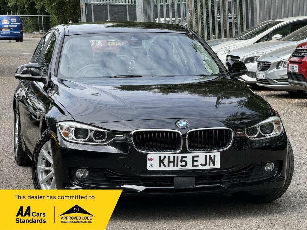 BMW 3 Series 2.0 320I Se Saloon Euro 6 Ss 1 KH15EJN Black