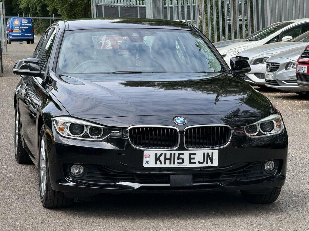 BMW 3 Series 2.0 320I Se Saloon Euro 6 Ss 1 KH15EJN Black #3