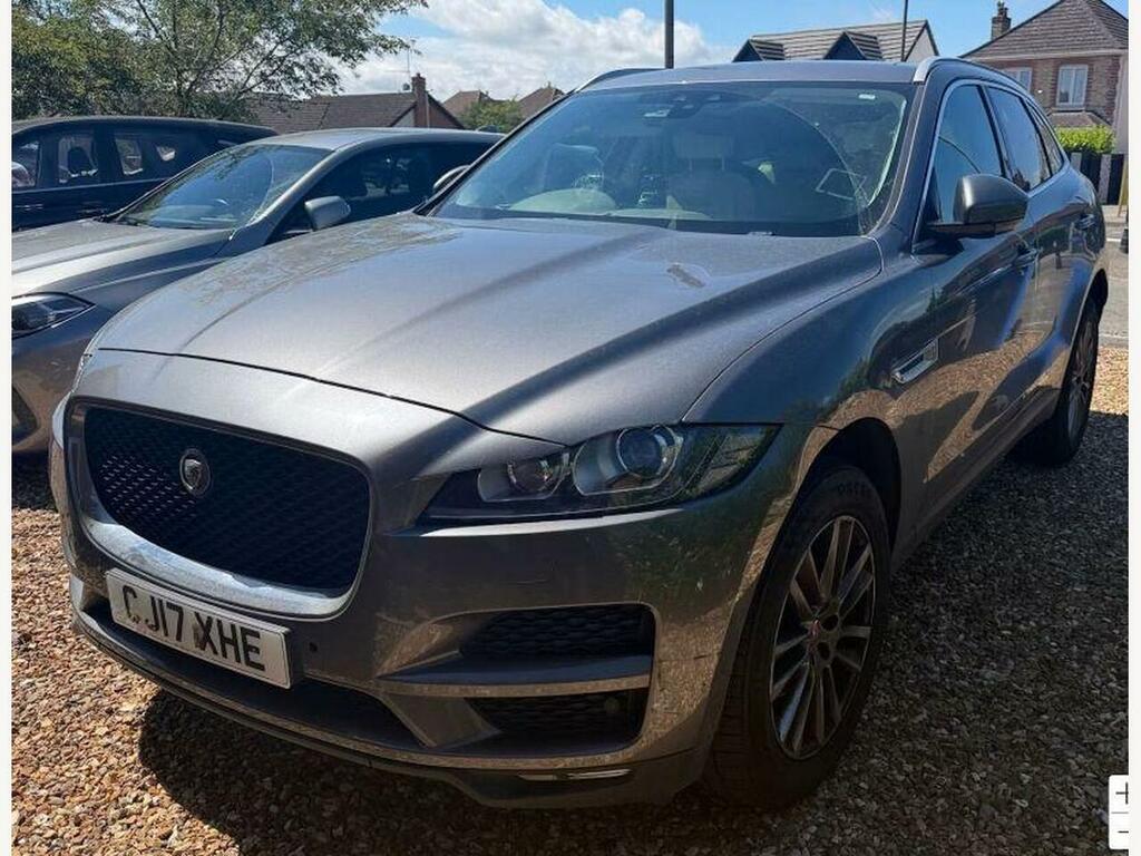 Jaguar F-Pace 2.0 D180 Portfolio Awd Euro 6 Ss Grey #2
