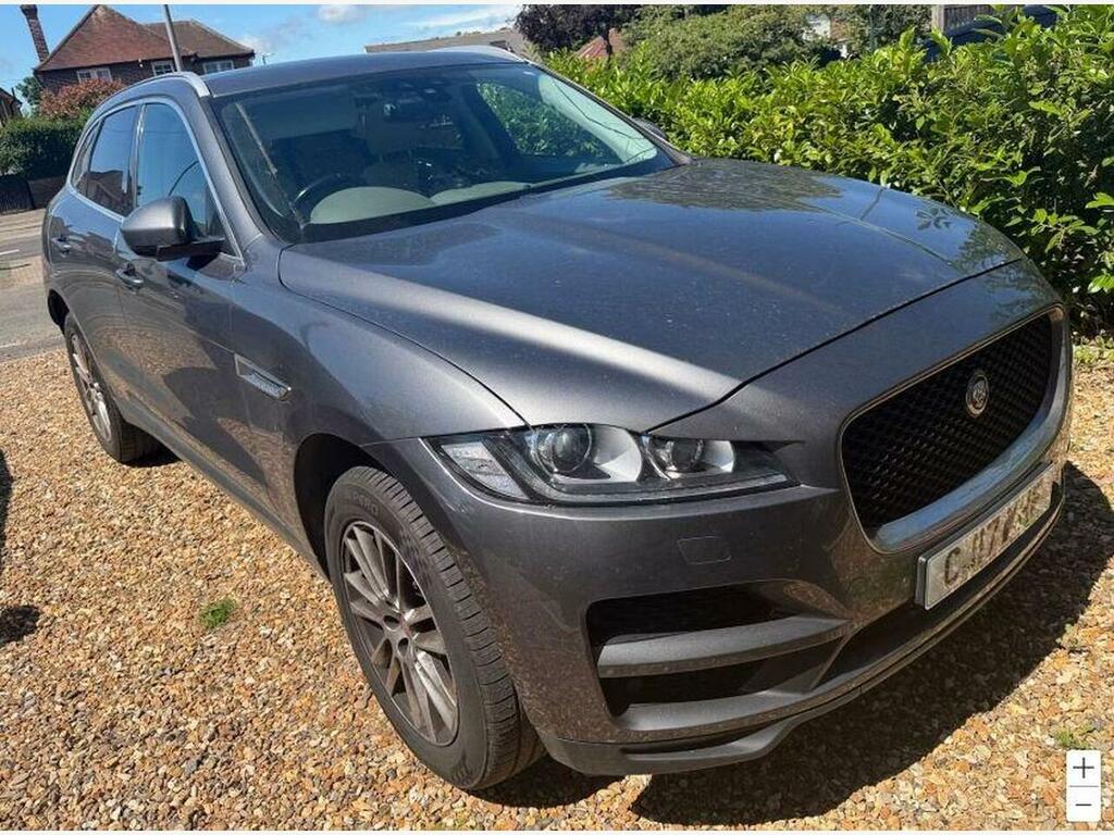 Jaguar F-Pace 2.0 D180 Portfolio Awd Euro 6 Ss Grey