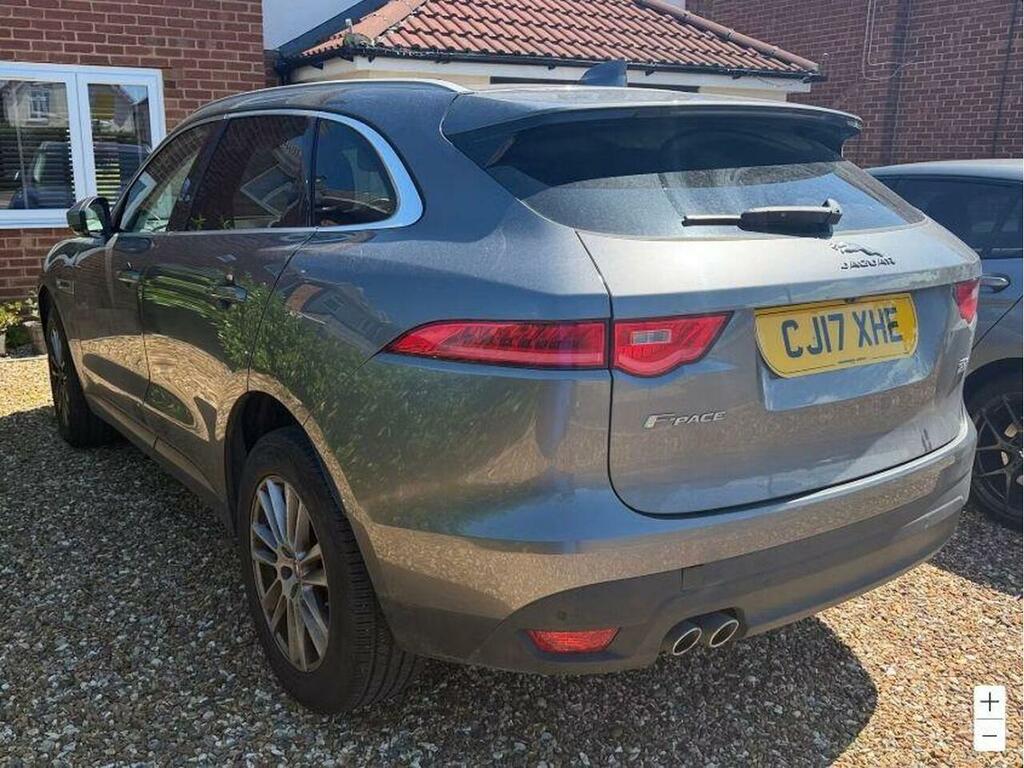 Jaguar F-Pace 2.0 D180 Portfolio Awd Euro 6 Ss Grey #4